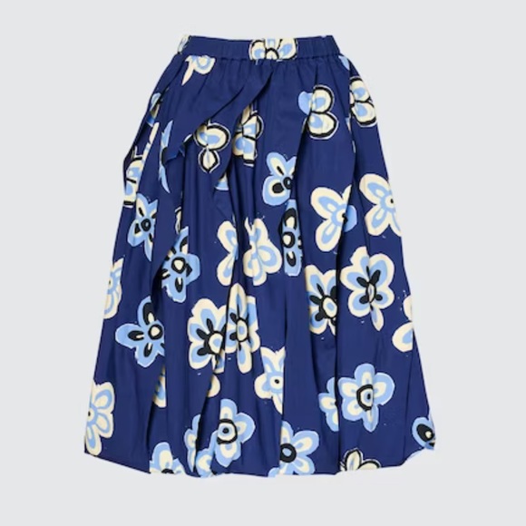 Balloon-Shaped Skirt (MARNI & UNIQLO) size M - Picture 1 of 7